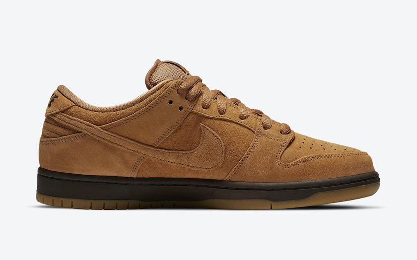 Nike SB Dunk Low Wheat Mocha BQ6817-204åå:registered:æ¥æä»·æ ¼
