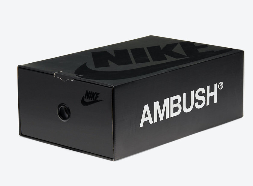 Ambush Nike Dunk High Black White CU7544-001åå:registered:æ¥æ