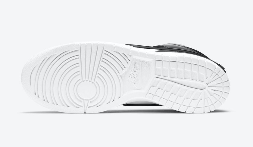 Ambush Nike Dunk High Black White CU7544-001åå:registered:æ¥æ