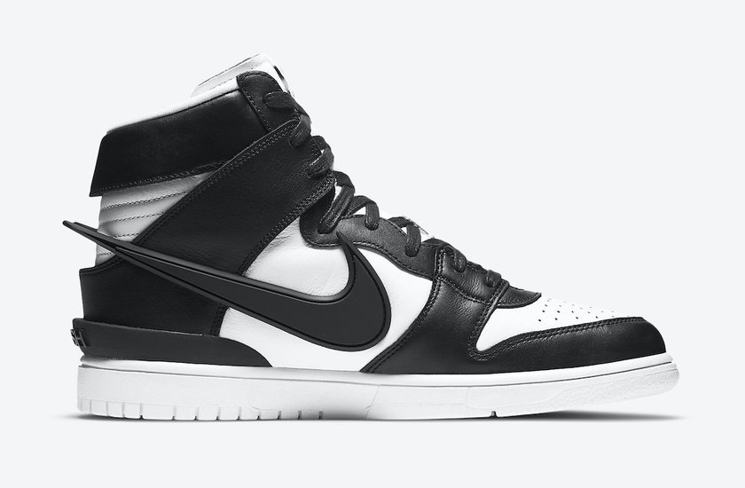 Ambush Nike Dunk High Black White CU7544-001åå:registered:æ¥æ