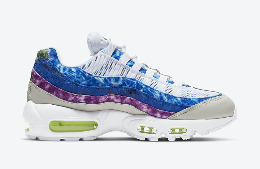 Nike Air Max 95 White Multicolor DJ4594-100 Release Date