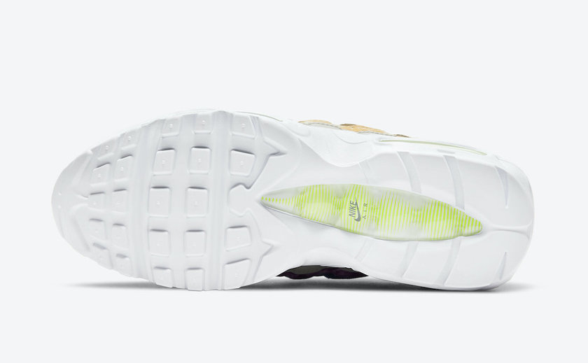 Nike Air Max 95 White Multicolor DJ4594-100 Release Date