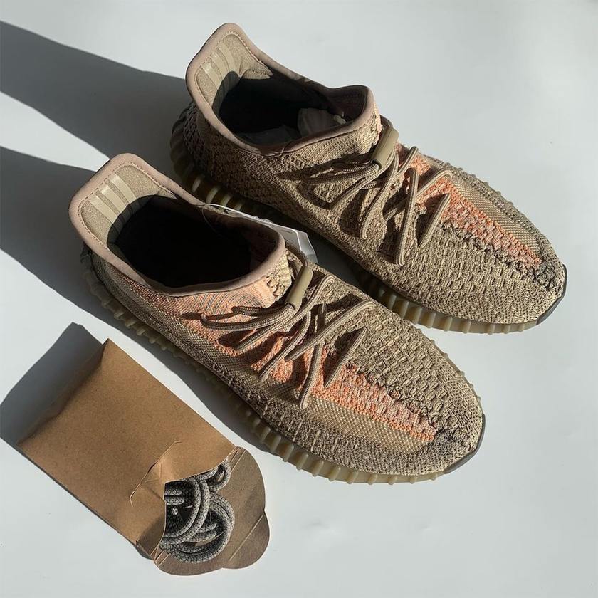 高级感沙漠色！Yeezy 350 V2 全新配色耐脏属性拉满！ | 当客|球鞋资讯