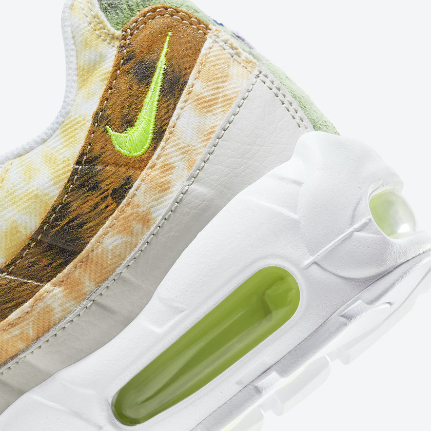 Nike Air Max 95 White Multicolor DJ4594-100 Release Date