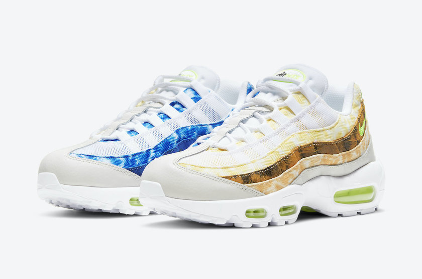 Nike Air Max 95 White Multicolor DJ4594-100 Release Date
