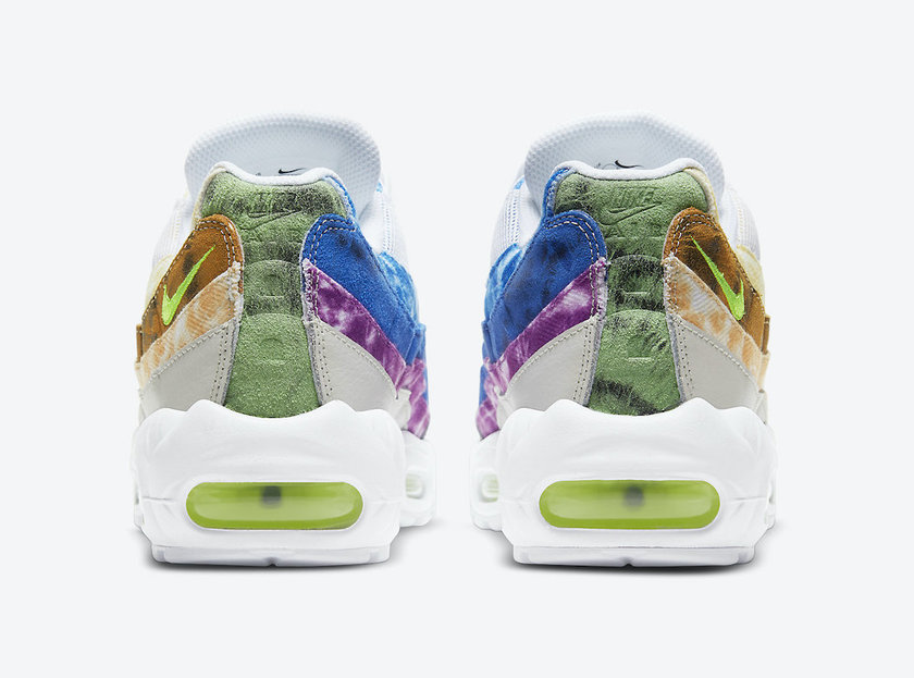 Nike Air Max 95 White Multicolor DJ4594-100 Release Date