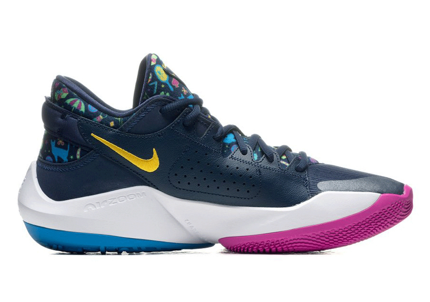 Nike Zoom Freak 2 Midnight Navy DB4689-400 Release Date