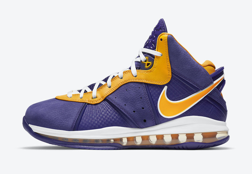 Nike LeBron 8 Lakers DC8380-500åå:registered:æ¥æä»·æ ¼