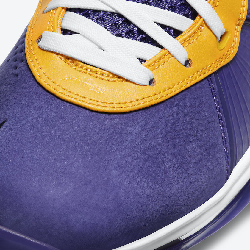 Nike LeBron 8 Lakers DC8380-500åå:registered:æ¥æä»·æ ¼