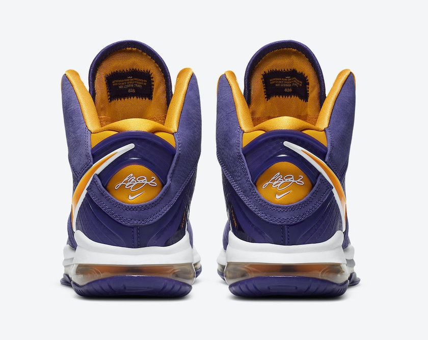 Nike LeBron 8 Lakers DC8380-500åå:registered:æ¥æä»·æ ¼