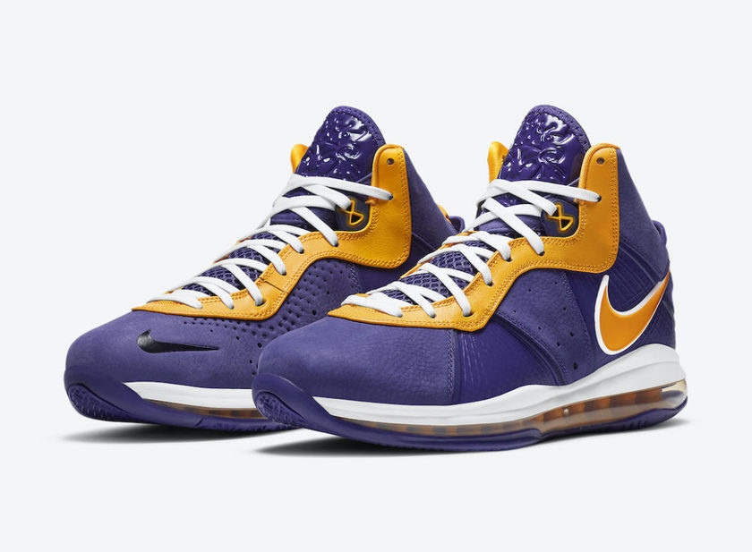 Nike LeBron 8 Lakers DC8380-500åå:registered:æ¥æä»·æ ¼