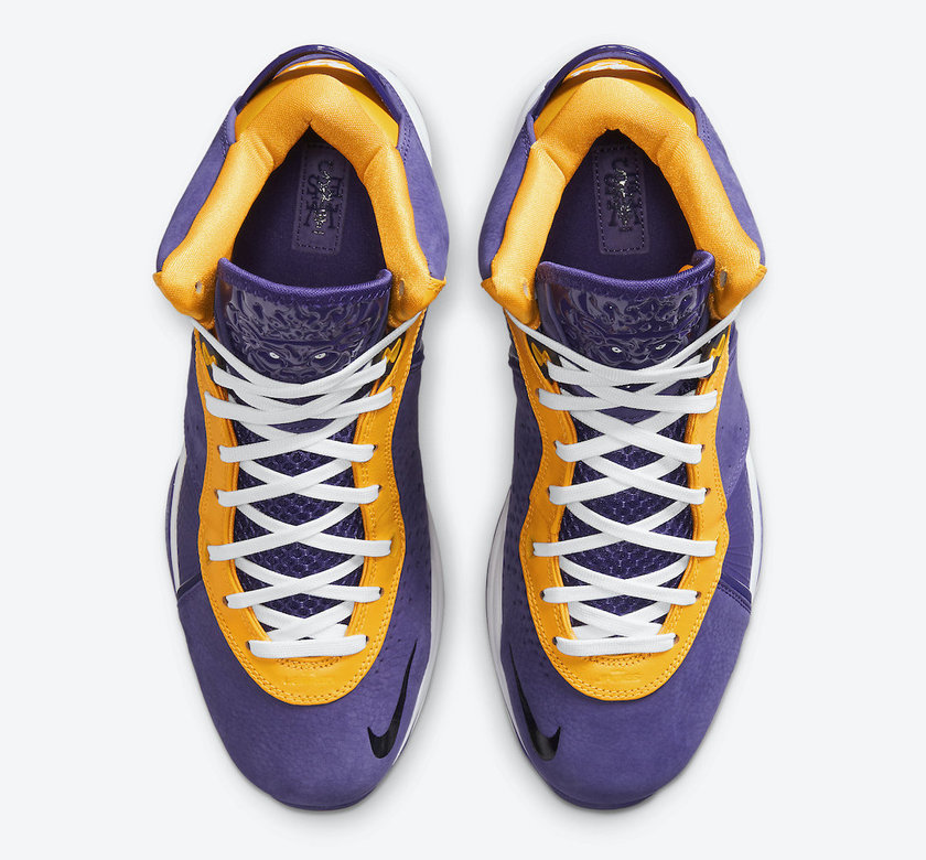Nike LeBron 8 Lakers DC8380-500åå:registered:æ¥æä»·æ ¼
