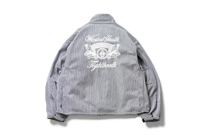 Wasted Youth x TIGHTBOOTH å
¨æ°è¯ä¹ç³»åæ£å¼ç¼ä½