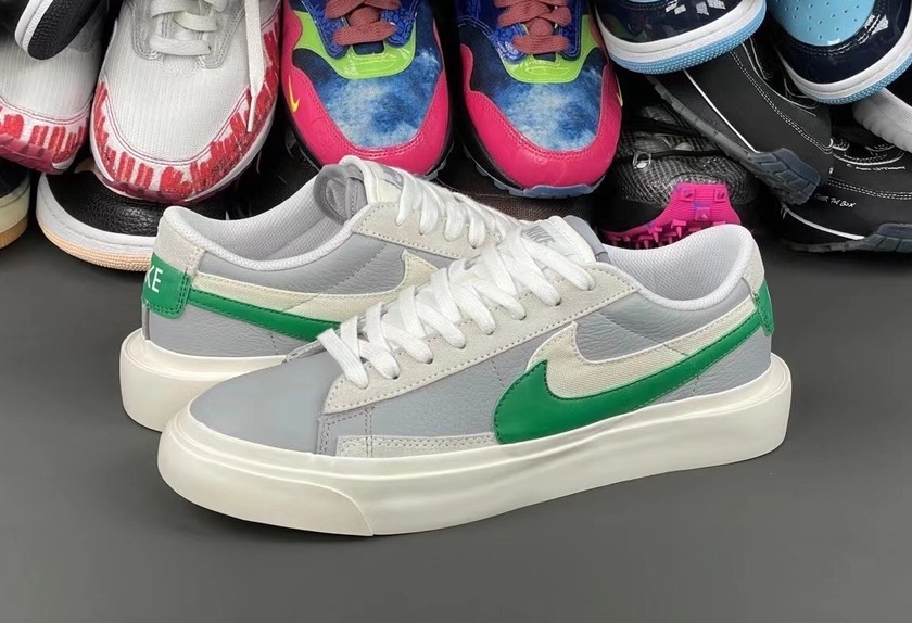 Sacai Nike Blazer Low Classic Greenåå:registered:æ¥æ