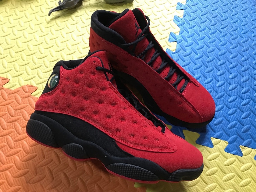 Air Jordan 13 Reverse Bred DJ5982-602åå:registered:æ¥æ
