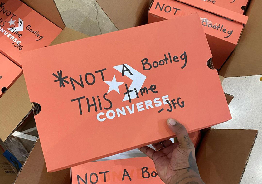 Joe Freshgoods Converse Chuck 70åå:registered:æ¥æ