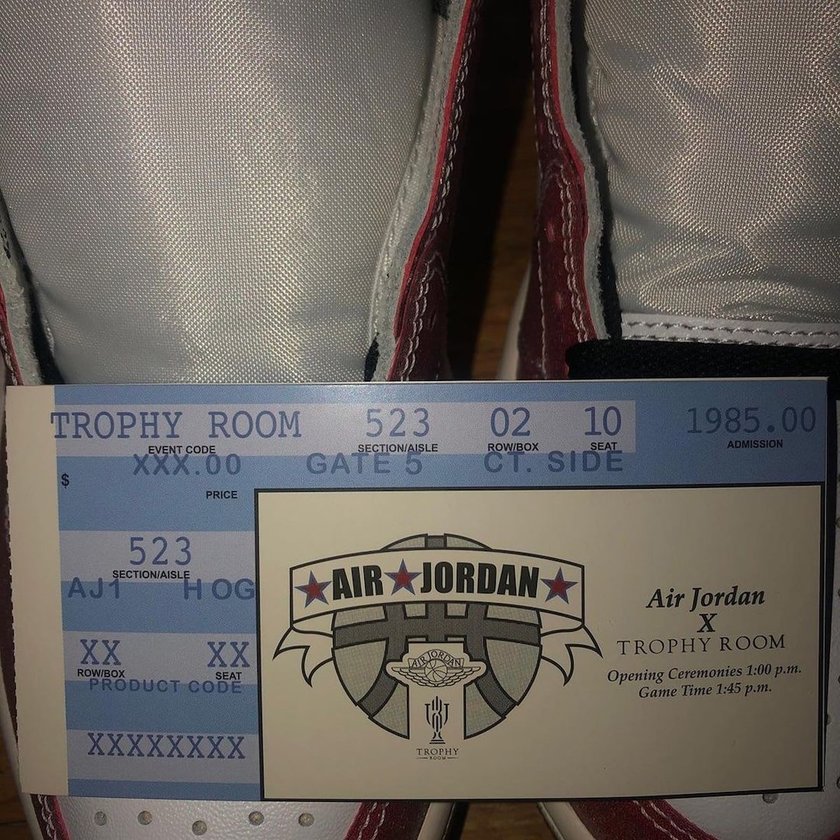 Trophy Room Air Jordan 1 DA2728-100åå:registered:æ¥æ