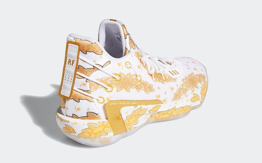 adidas Dame 7 Ric Flair FX6616åå:registered:æ¥æ