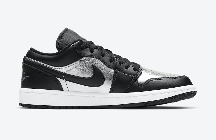 Air Jordan 1 Low Silver Toe DA5551-001åå:registered:æ¥æ