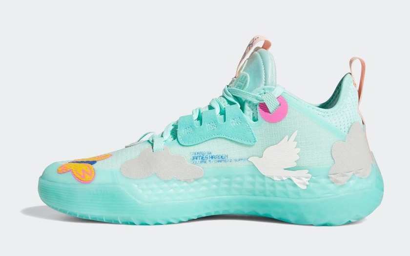 adidas Harden Vol. 5 Support H68685 Release Date