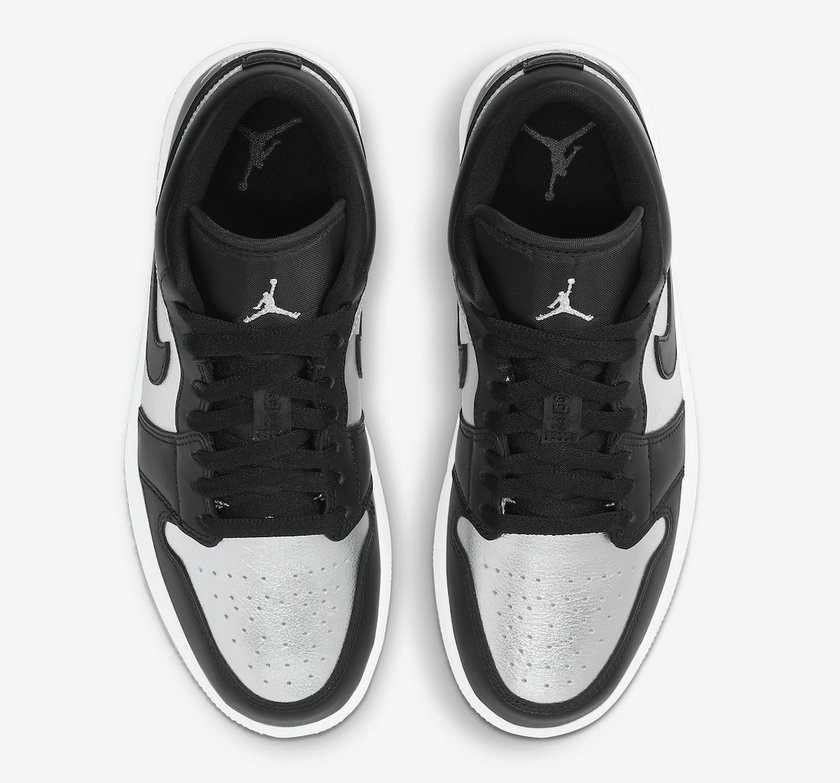 Air Jordan 1 Low Silver Toe DA5551-001åå:registered:æ¥æ