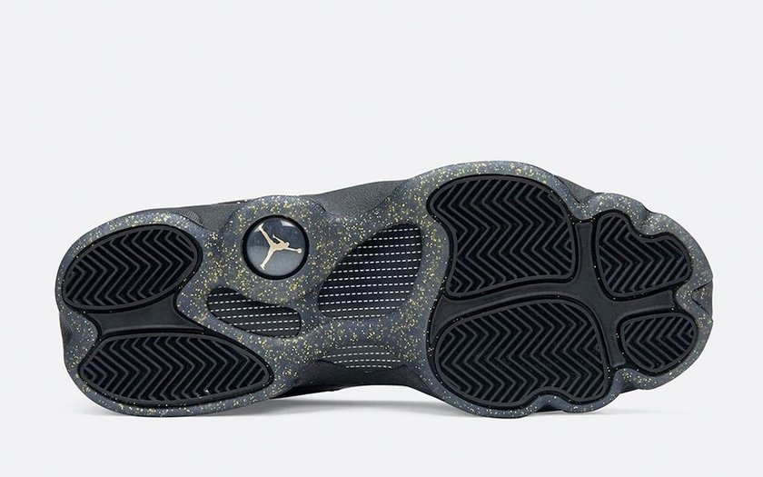 Air Jordan 13 GS Black Gold Glitter DC9443-007åå:registered:æ¥æ