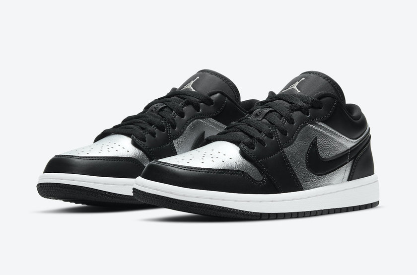 Air Jordan 1 Low Silver Toe DA5551-001åå:registered:æ¥æ