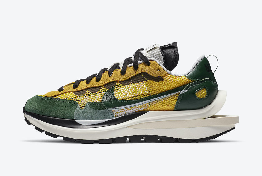 Sacai Nike VaporWaffle Tour Yellow CV1363-700åå:registered:æ¥æ