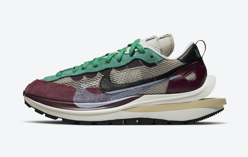 Sacai Nike VaporWaffle Villain Red DD3035-200åå:registered:æ¥æ