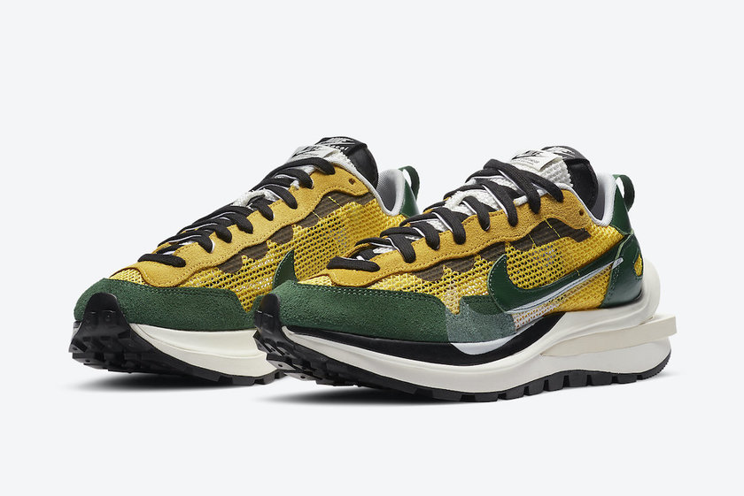 Sacai Nike VaporWaffle Tour Yellow CV1363-700åå:registered:æ¥æ