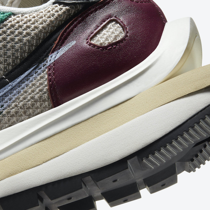 Sacai Nike VaporWaffle Villain Red DD3035-200åå:registered:æ¥æ