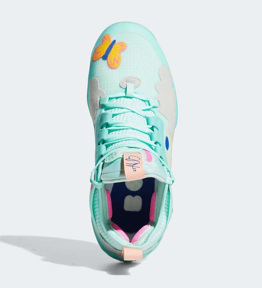 adidas Harden Vol. 5 Support H68685 Release Date