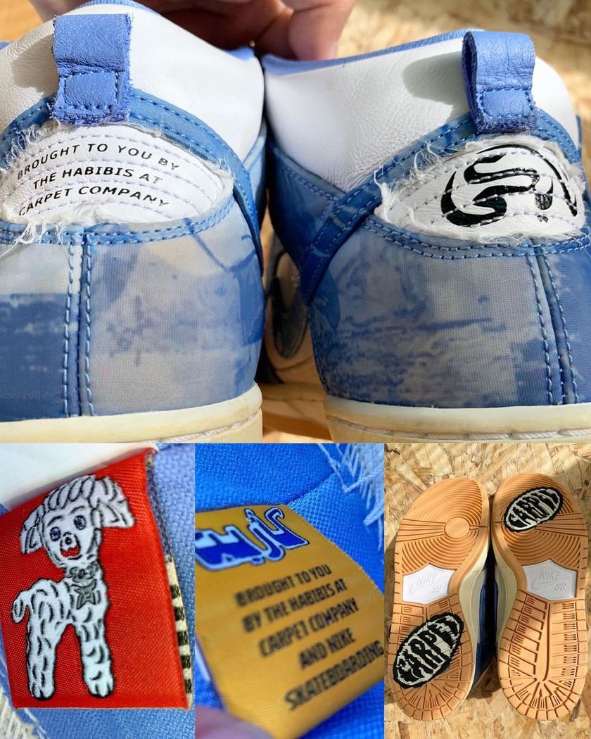 å°æ¯¯å
¬å¸Nike SB Dunk High CV1677-100æ ·åå叿¥æ