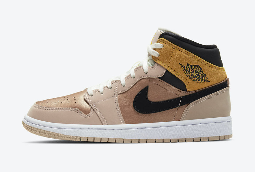 Air Jordan 1 Mid SEé¢ç²ç±³è²DD2224-200åå:registered:æ¥æ