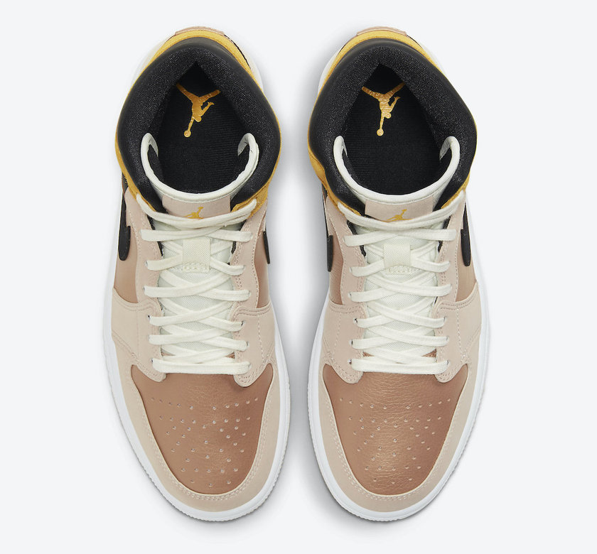 Air Jordan 1 Mid SEé¢ç²ç±³è²DD2224-200åå:registered:æ¥æ