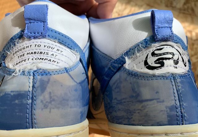 å°æ¯¯å
¬å¸Nike SB Dunk High CV1677-100æ ·åå叿¥æ