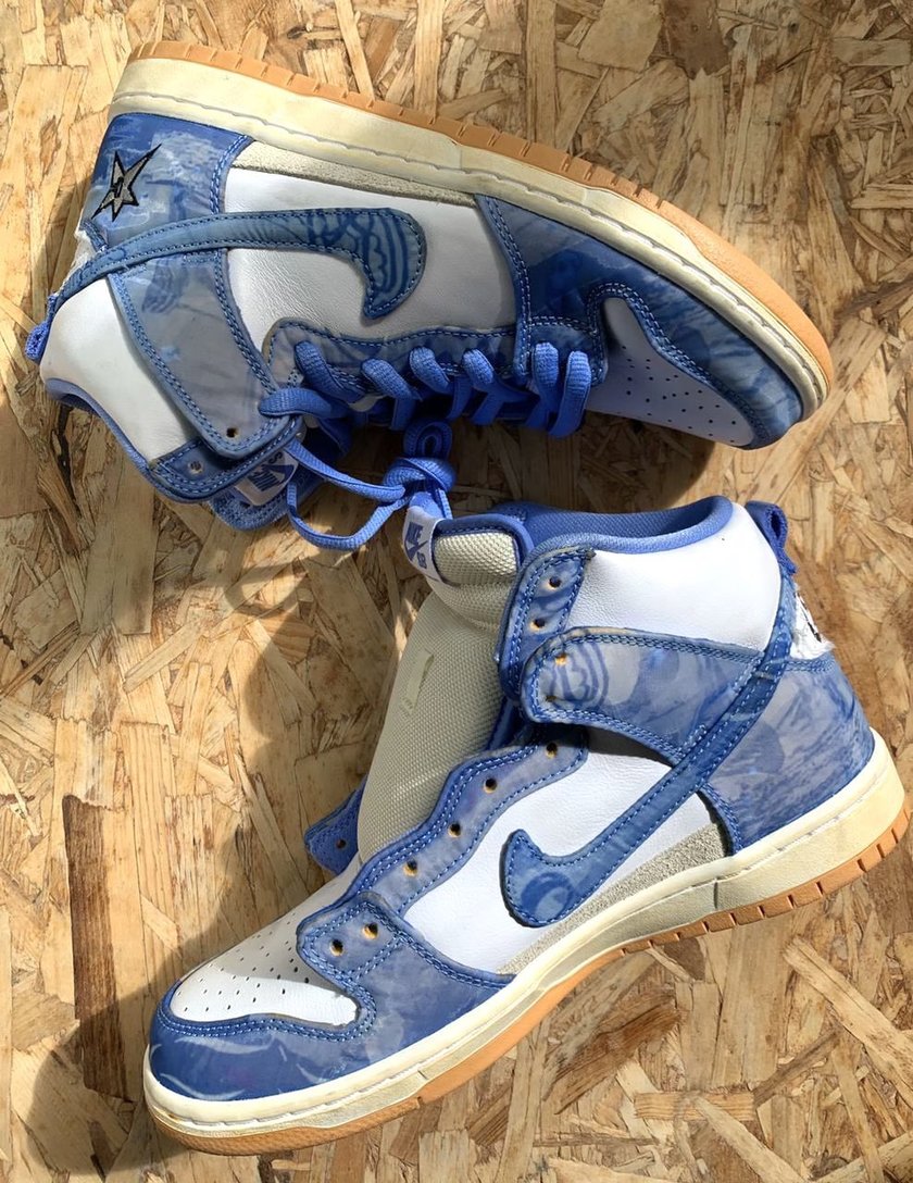 å°æ¯¯å
¬å¸Nike SB Dunk High CV1677-100æ ·åå叿¥æ