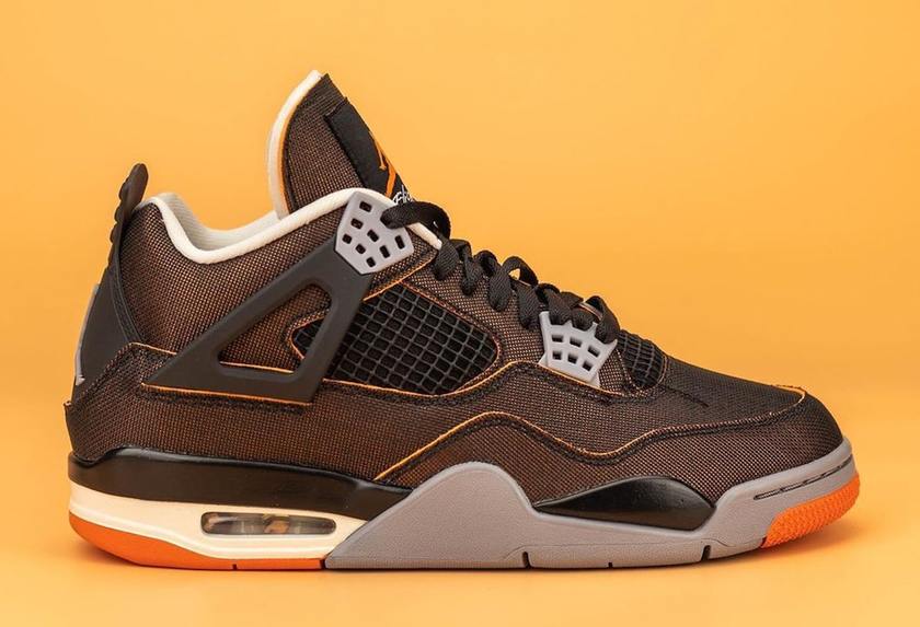 Womens Air Jordan 4 Starfish CW7183-100 Release Date