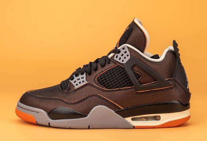 Womens Air Jordan 4 Starfish CW7183-100 Release Date