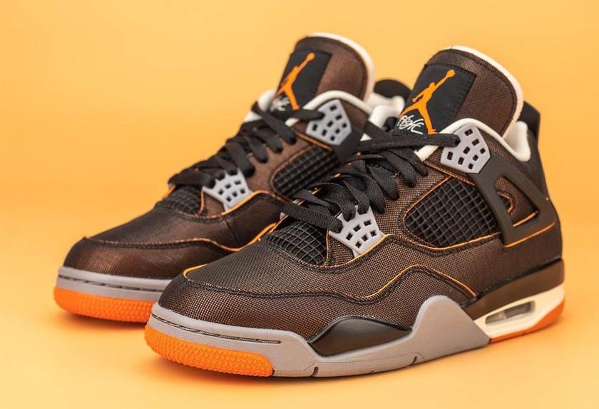Womens Air Jordan 4 Starfish CW7183-100 Release Date