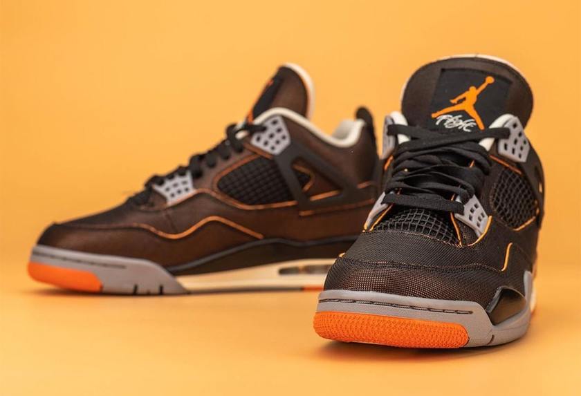 Womens Air Jordan 4 Starfish CW7183-100 Release Date