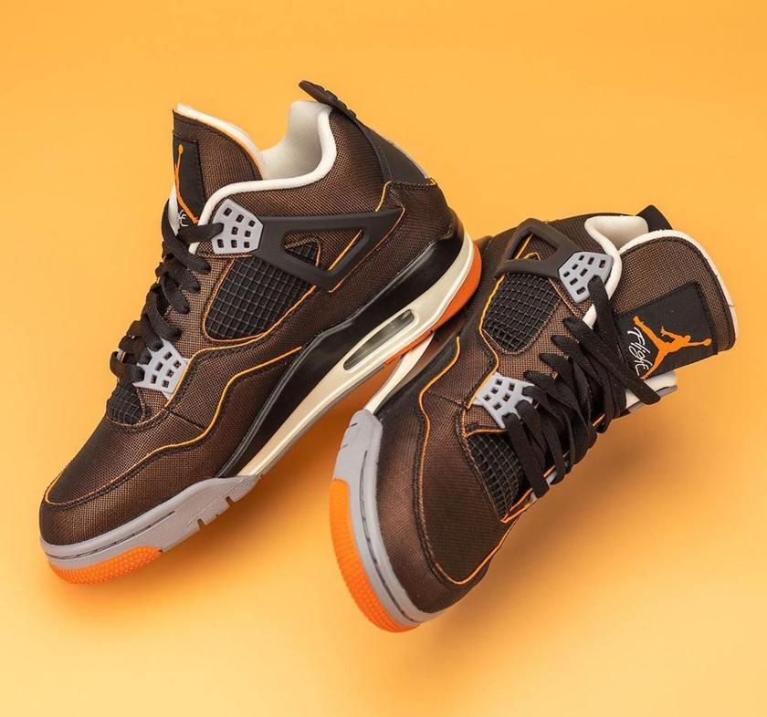 Womens Air Jordan 4 Starfish CW7183-100 Release Date