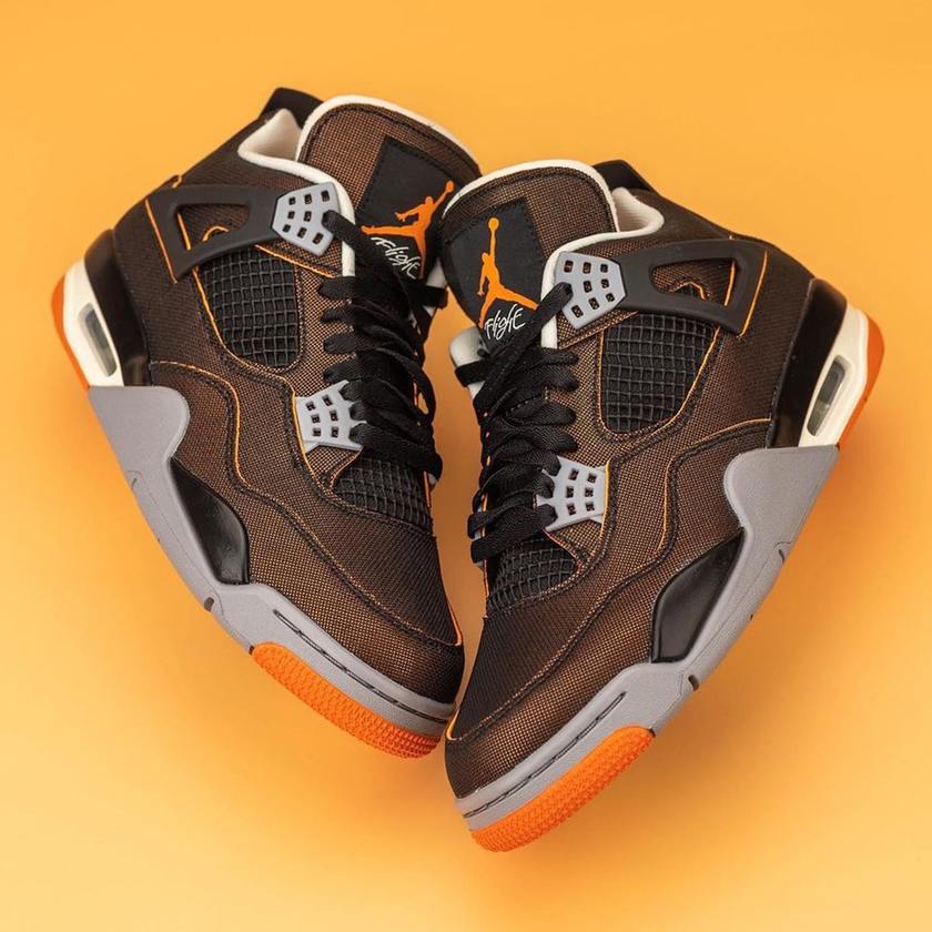 Womens Air Jordan 4 Starfish CW7183-100 Release Date
