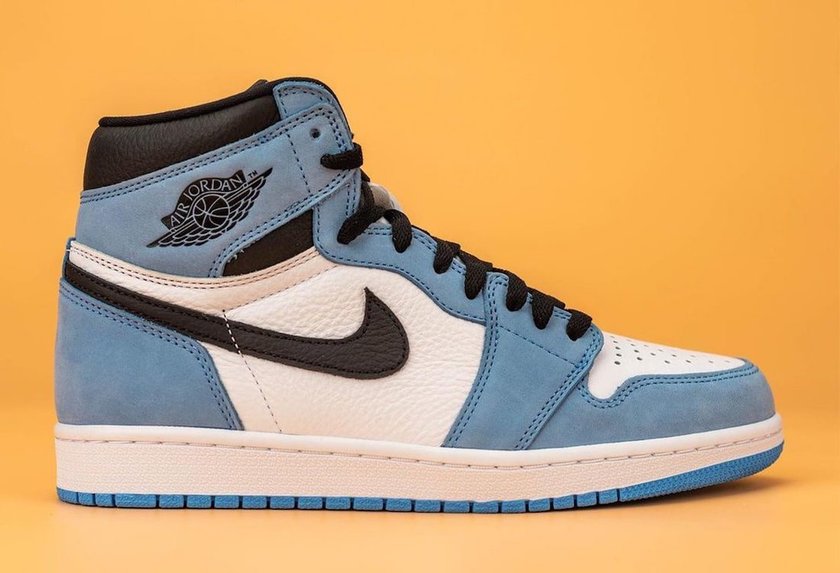 Air Jordan 1 High OG University Blue 555088-134 Release Date