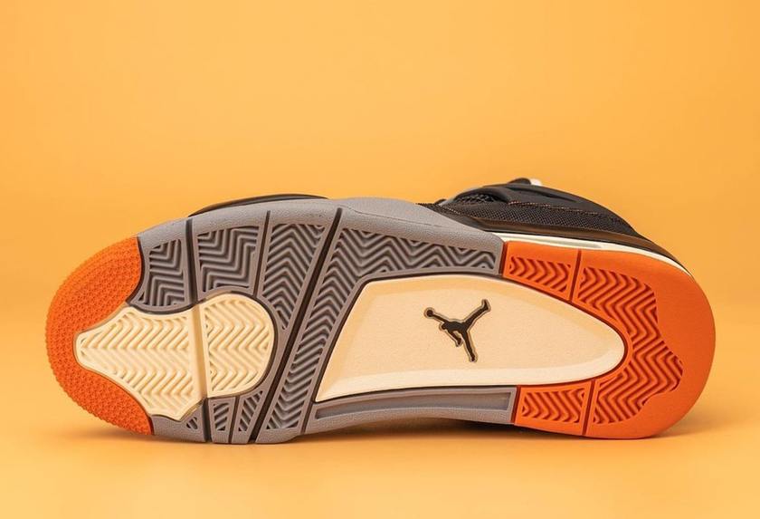 Womens Air Jordan 4 Starfish CW7183-100 Release Date