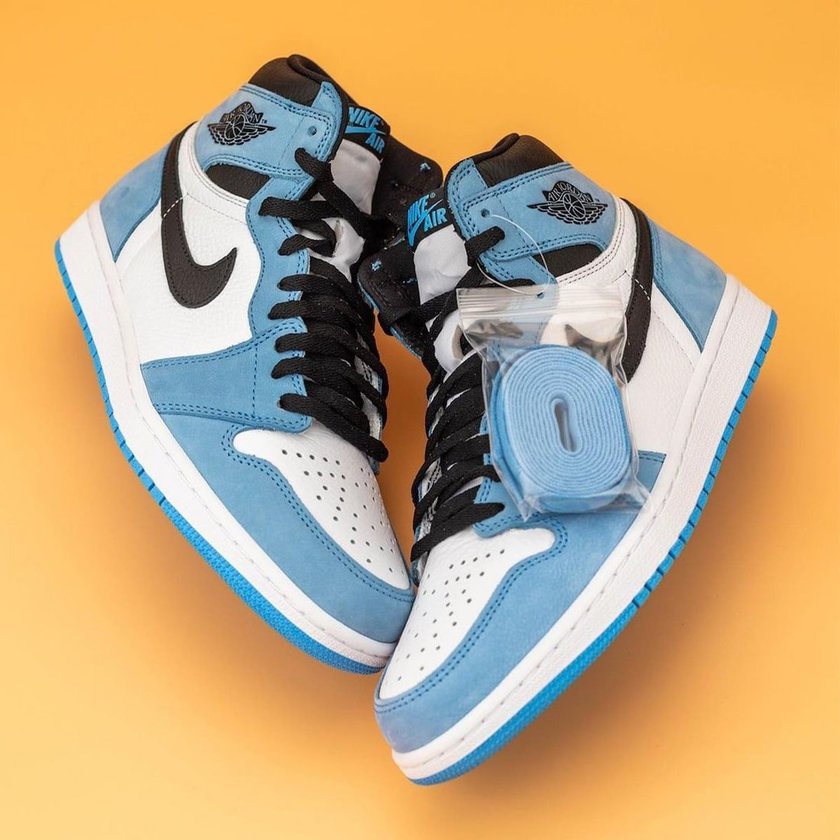 Air Jordan 1 High OG University Blue 555088-134 Release Date