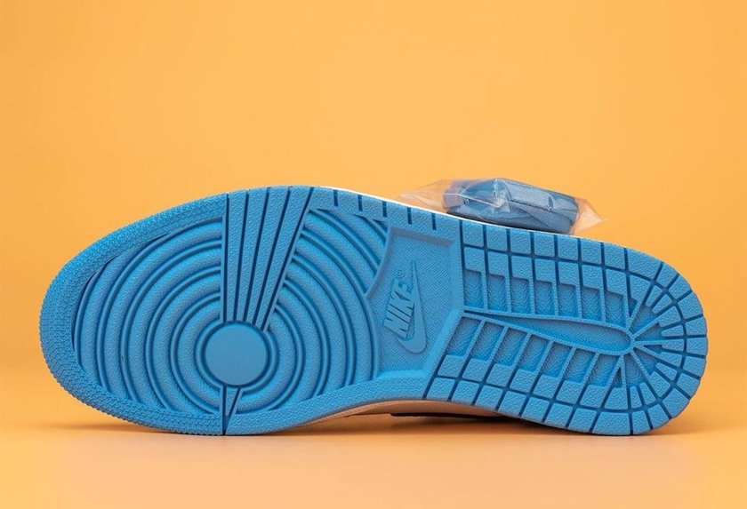 Air Jordan 1 High OG University Blue 555088-134 Release Date