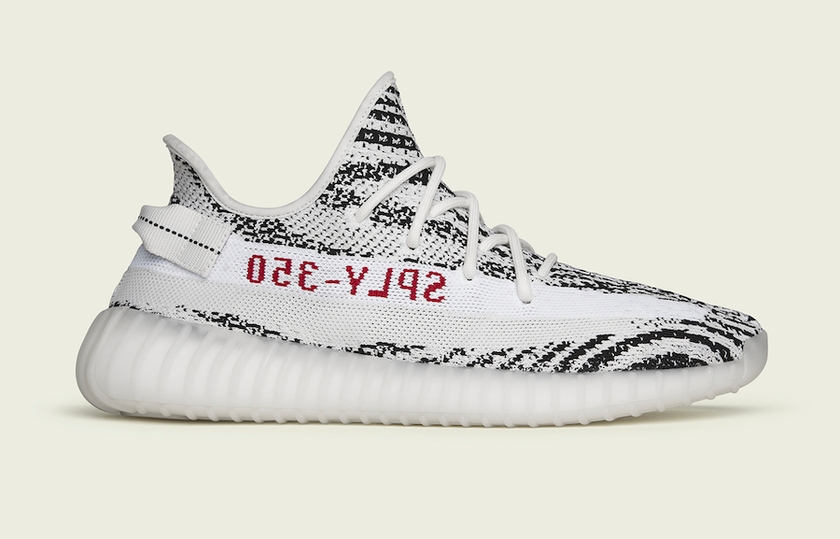 adidas Yeezy Boost 350 V2 Zebra 2020åå:registered:æ¥æ
