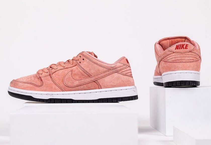 Nike SB Dunk Low Atomic Pink Pig CV1655-600åå:registered:æ¥æ