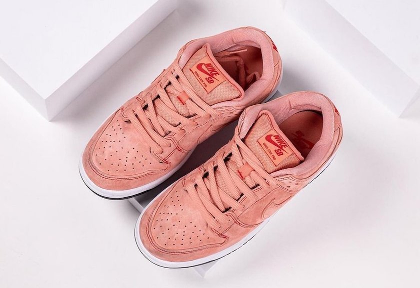 Nike SB Dunk Low Atomic Pink Pig CV1655-600åå:registered:æ¥æ
